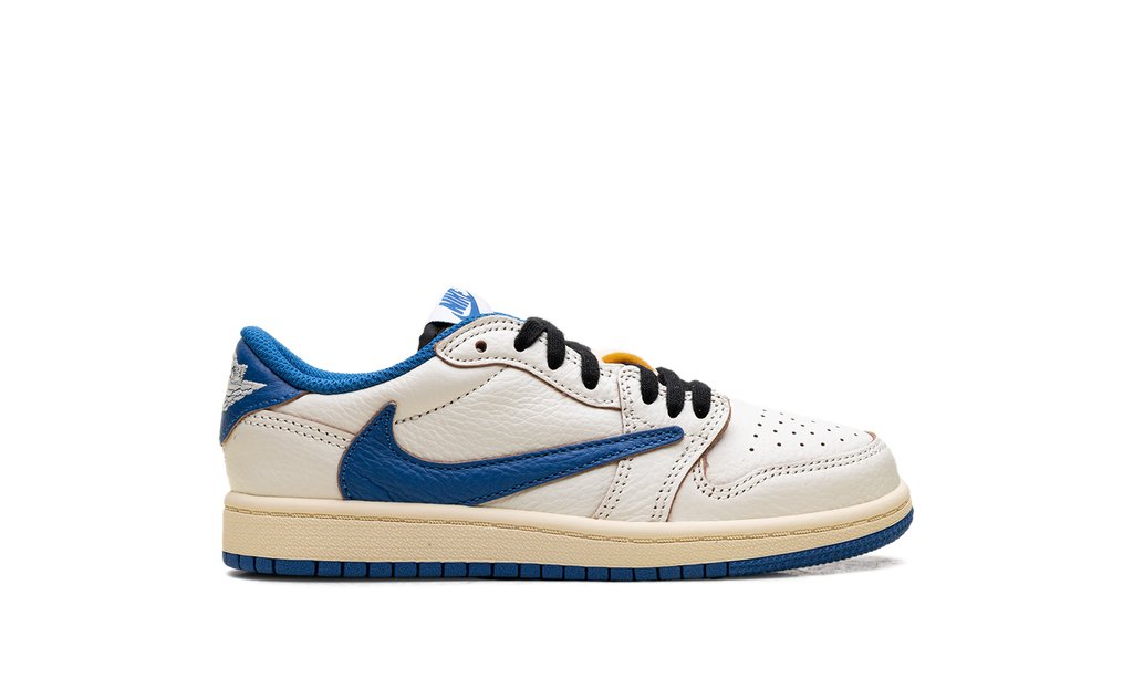 Air Jordan 1 Low PS "Travis Scott - Fragment - Sail" DO5442 104