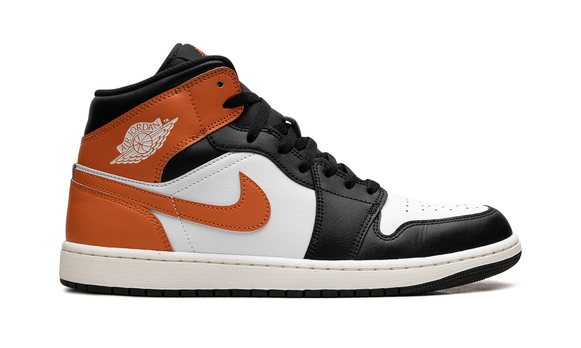 Air Jordan 1 Mid "Black Toe Starfish" DQ8426 801