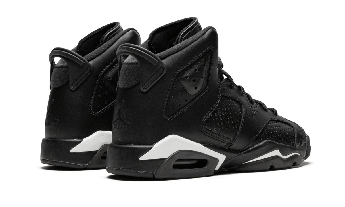 Air Jordan 6 Retro GS "Black Cat" 384665 020