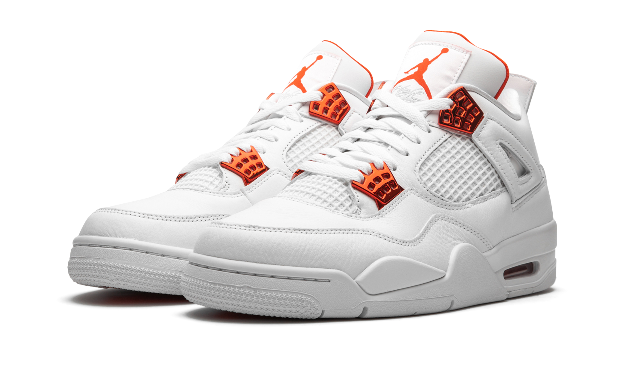 Air Jordan 4 Retro "Metallic Pack - Orange" CT8527 118