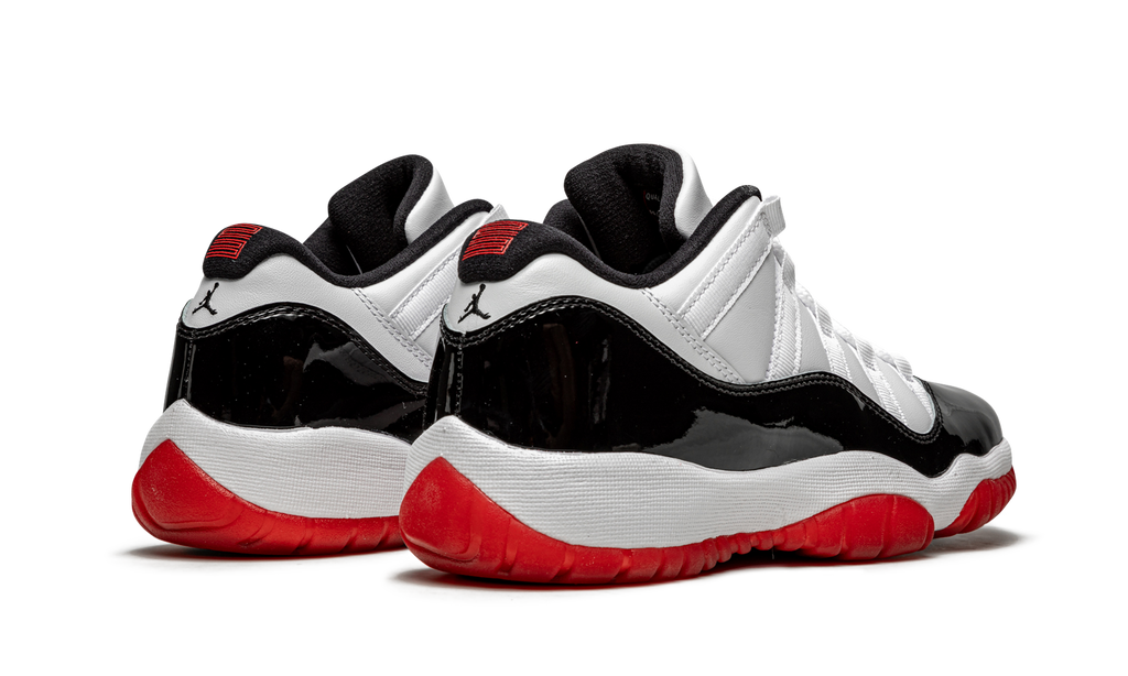 Air Jordan 11 Low GS "Concord Bred" 528896 160