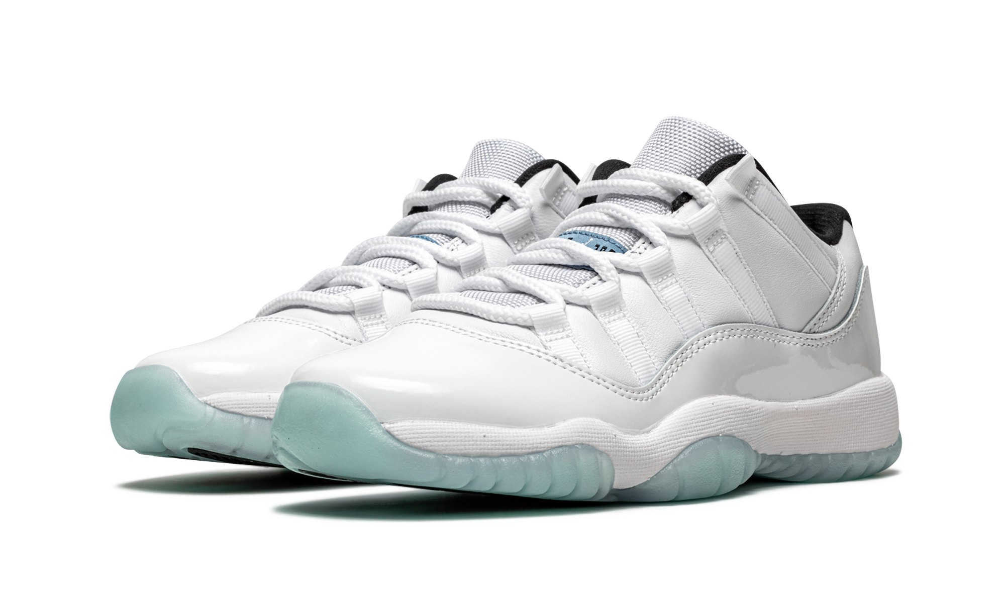 Air Jordan 11 Retro GS "Legend Blue" 528896 117