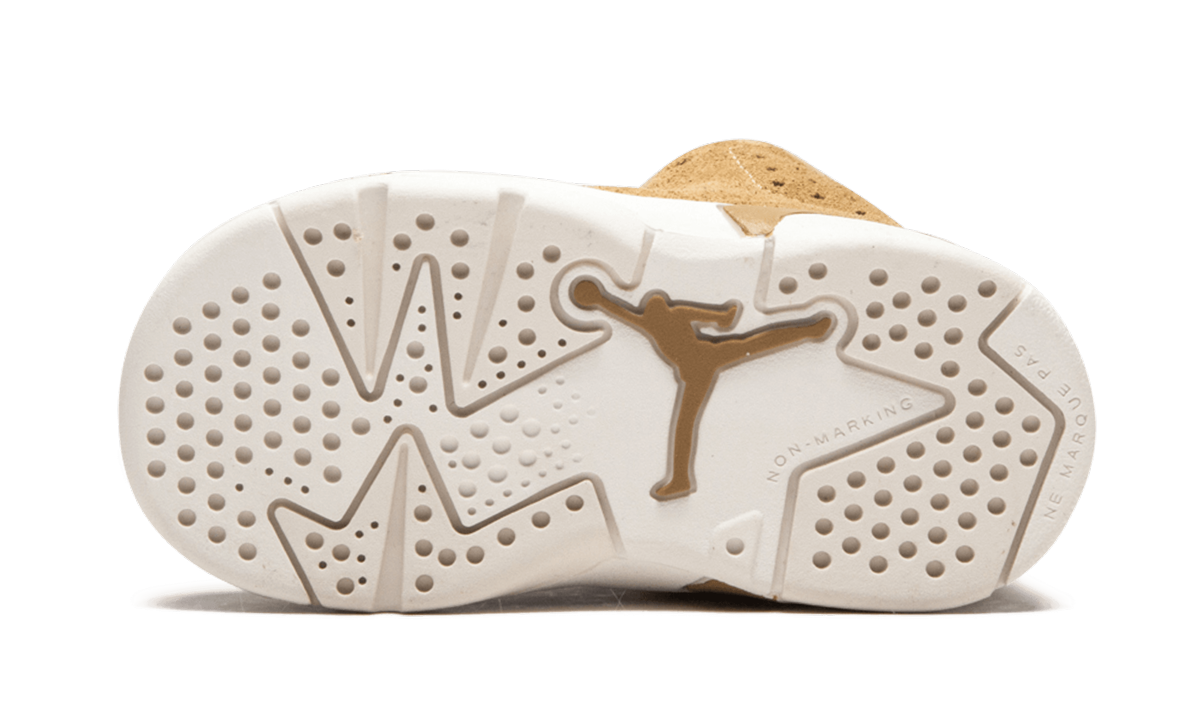 Jordan 6 Retro BT TD "Wheat" 384667 705