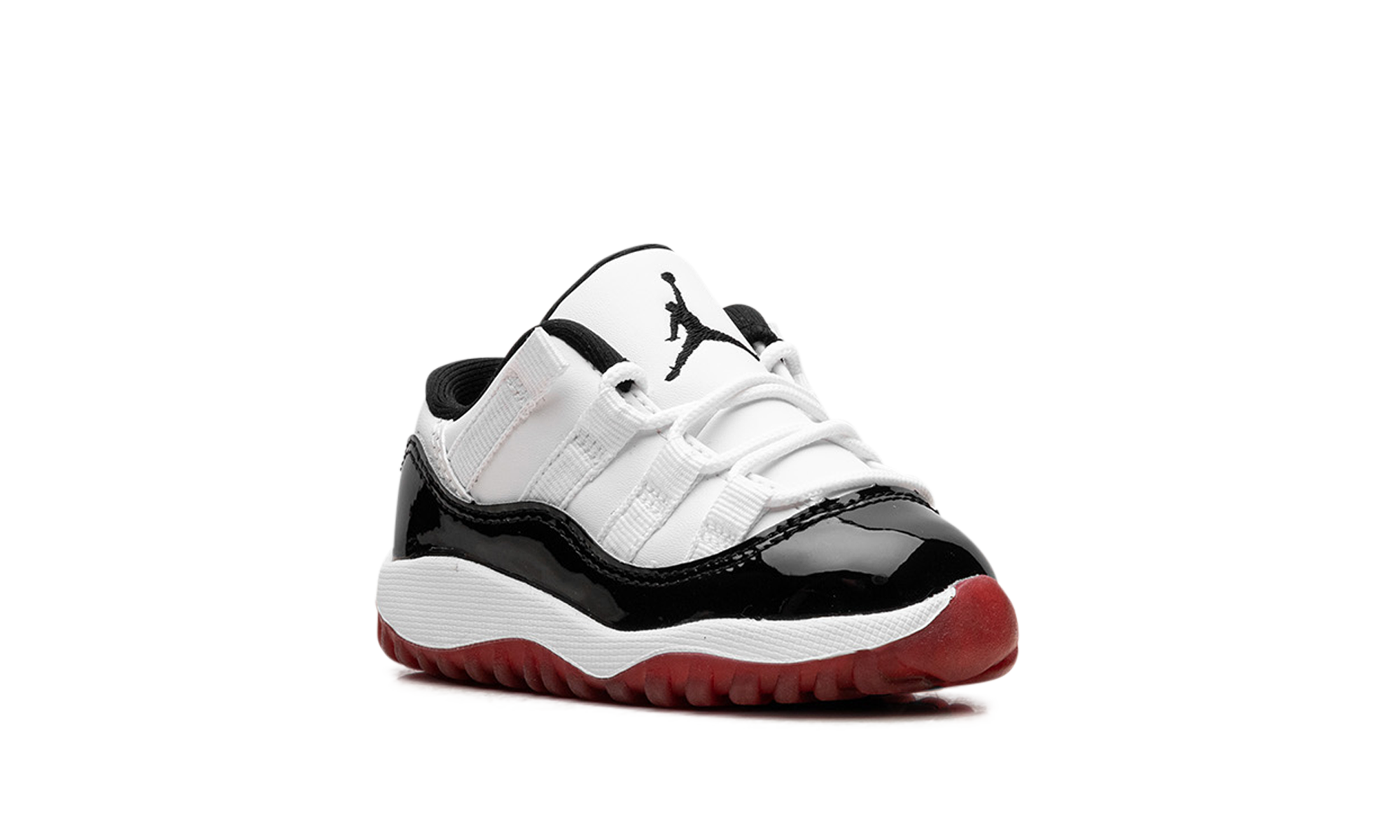 Air Jordan 11 Retro Low TD "Concord Bred" 505836 160