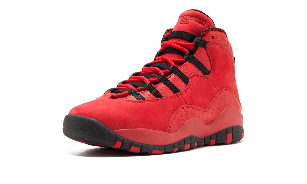 Air Jordan 10 Retro HOH GS "Steve Wiebe" AJ6883 625