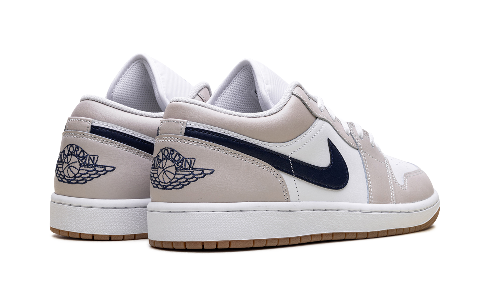 Jordan 1 Low "Midnight Navy Neutral Grey" 553558 146
