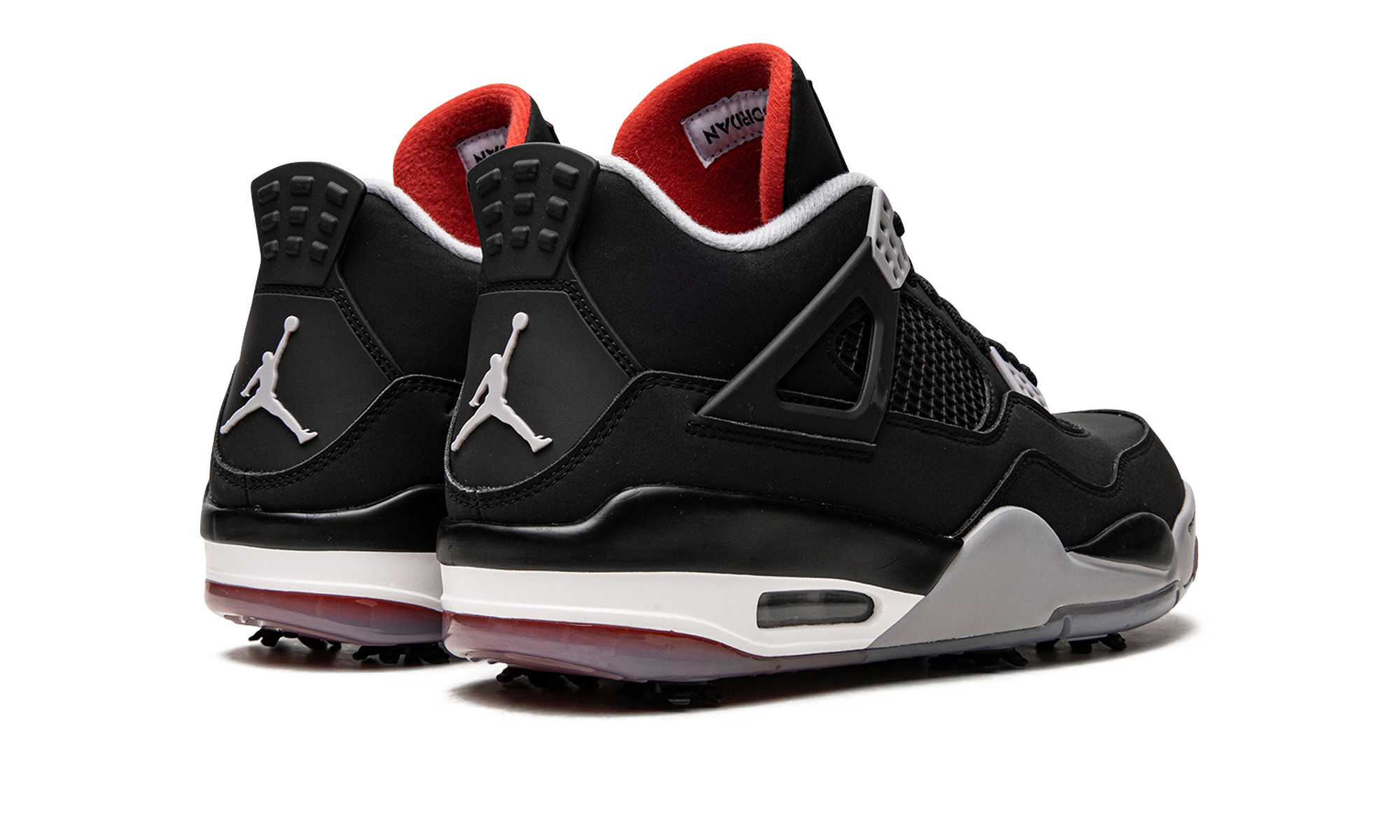 Air Jordan 4 Golf "Bred" CU9981 002