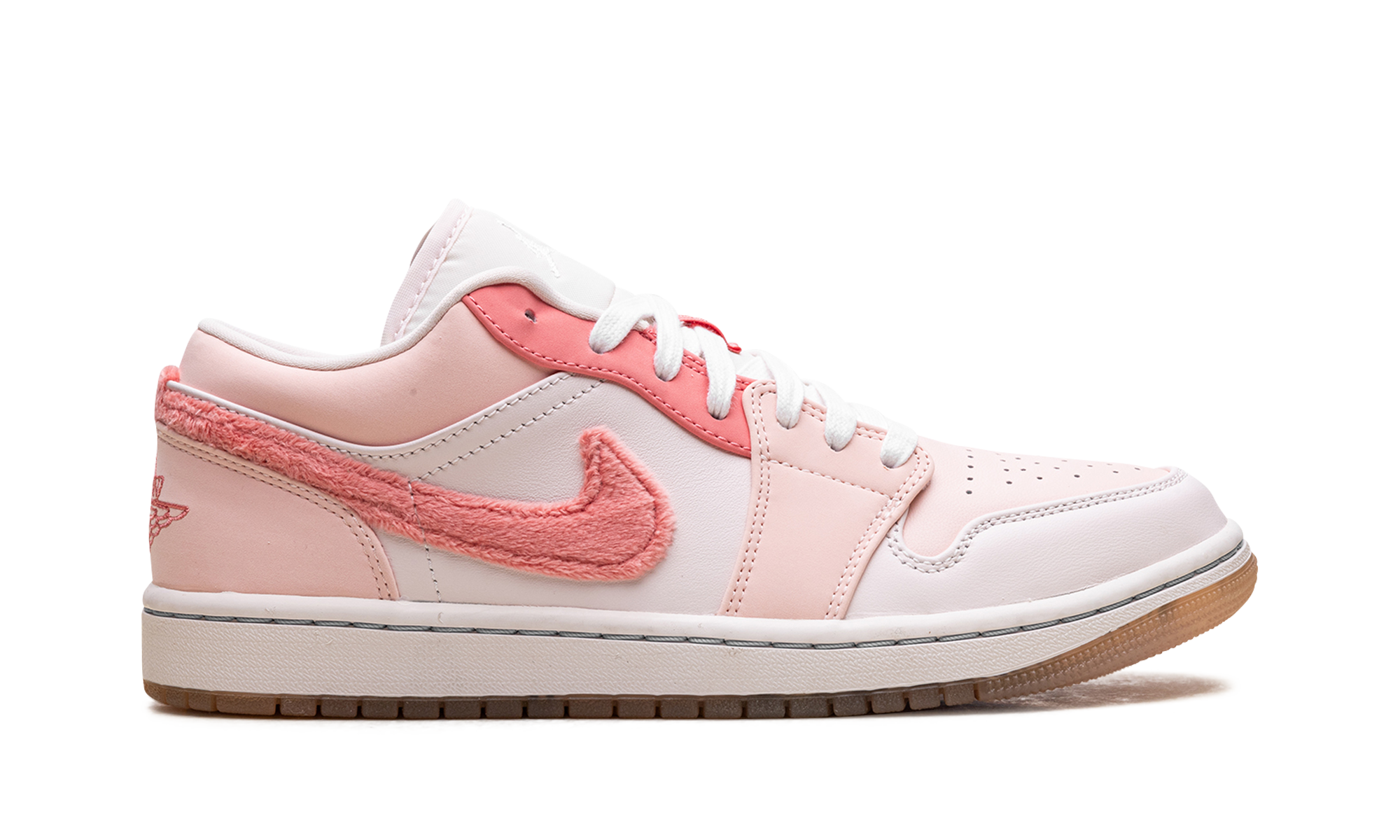 Jordan 1 Low SE WMNS "Mighty Swooshers Pink" DM5443 666