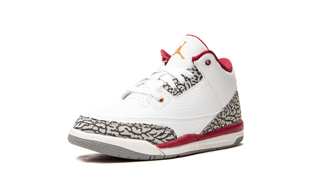 Air Jordan 3 PS "Cardinal" 429487 126