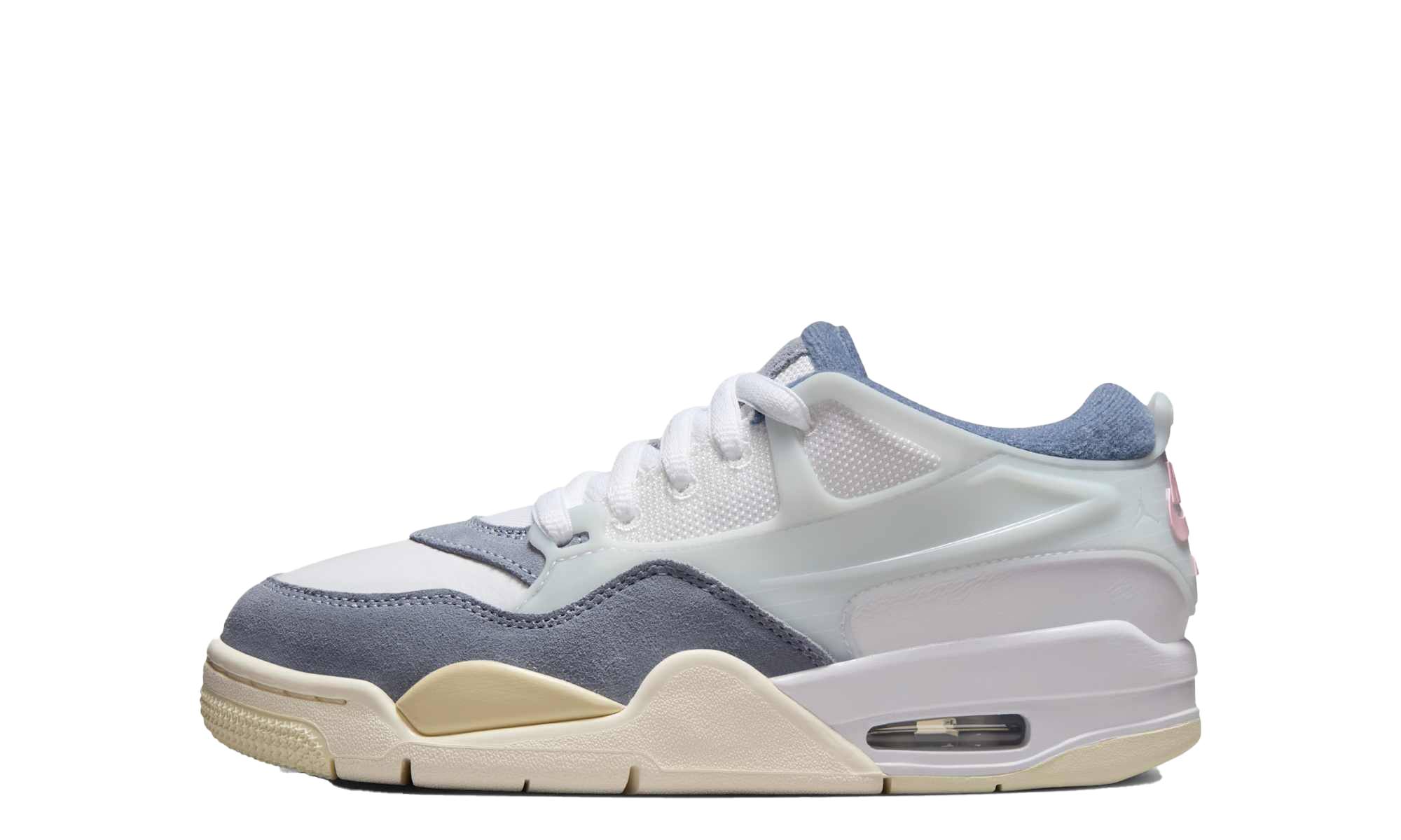 Air Jordan 4 Retro RM GS "Diffused Blue Ashen Slate" FQ7938 101