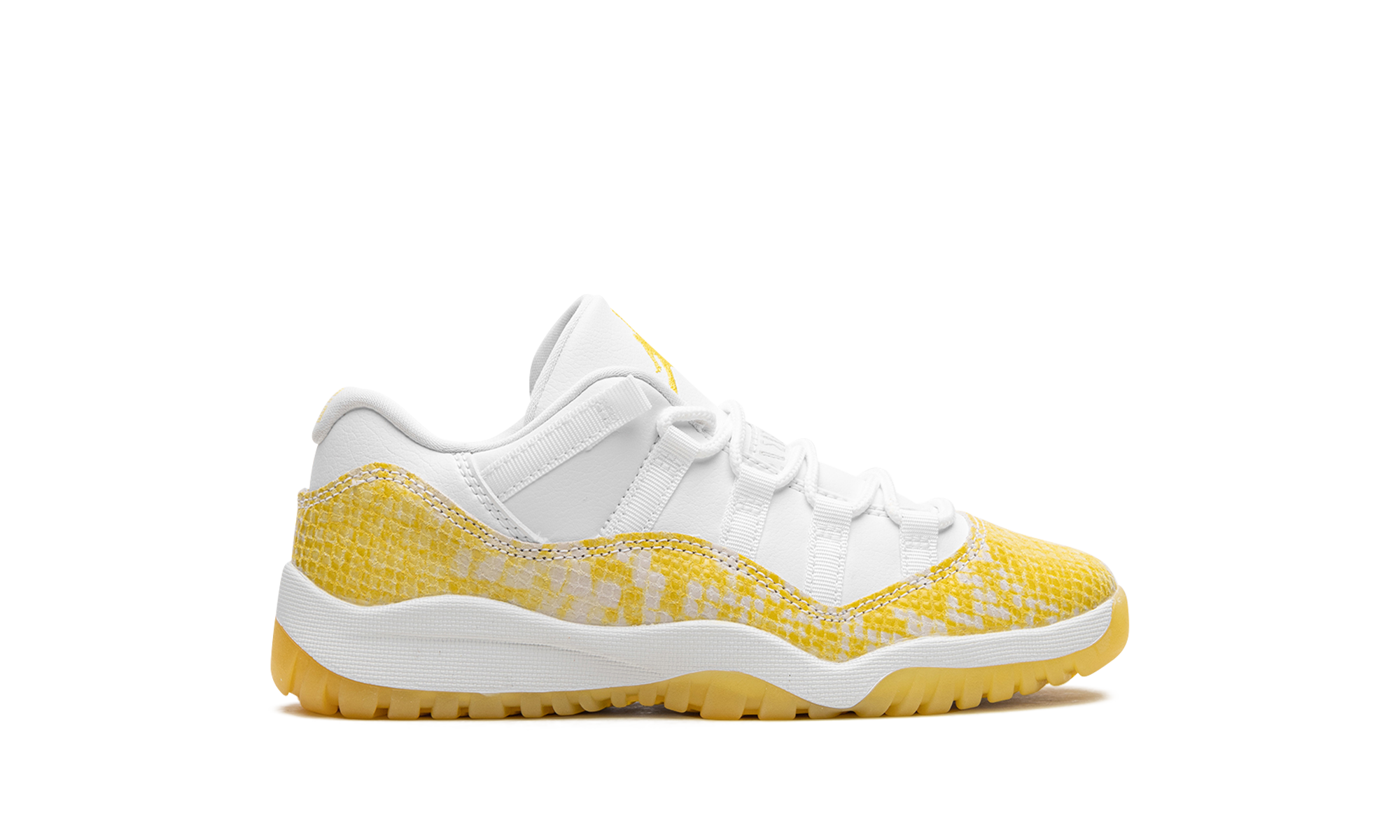 Air Jordan 11 Low PS "Yellow Snakeskin" 580522 107
