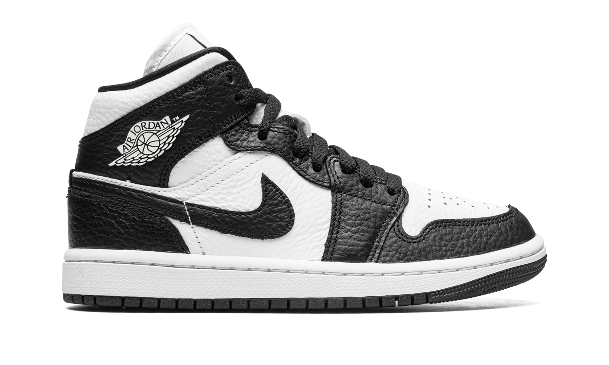 AIR JORDAN 1 MID SPLIT SE WMNS "Homage / Black White" DR0501 101