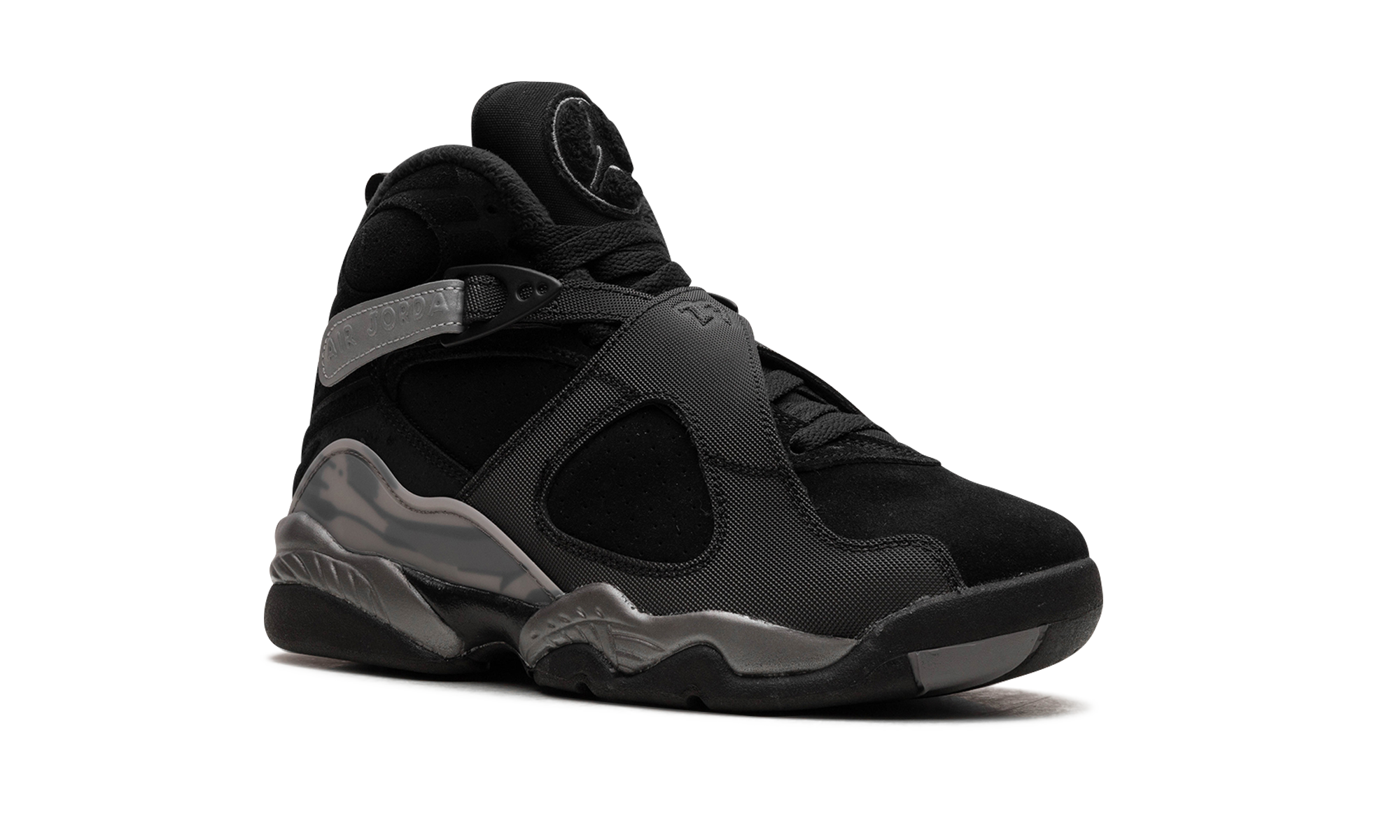 Air Jordan 8 Winterized GS "Black" FN5190 001
