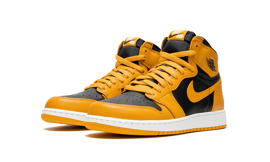 Air Jordan 1 Mid GS "Jordan 1 Pollen" 575441 701