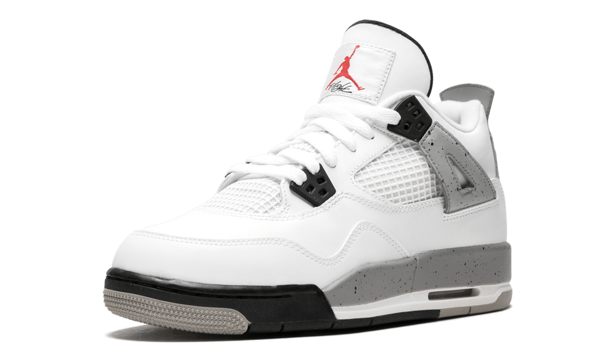 Air Jordan 4 Retro OG GS "White Cement" 836016 192