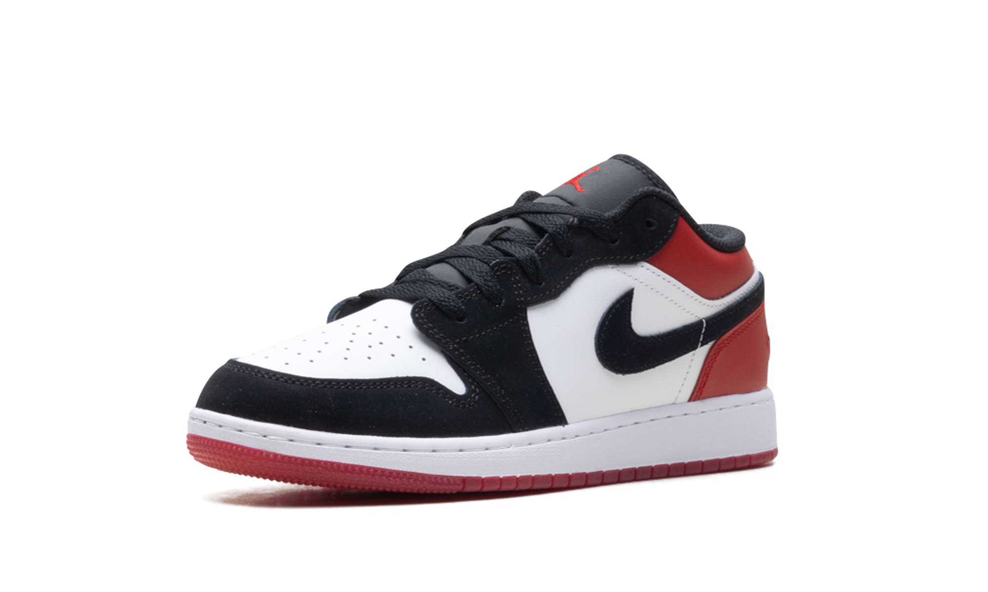 Air Jordan 1 Low SE GS "Black Toe 2025" IB8970 106
