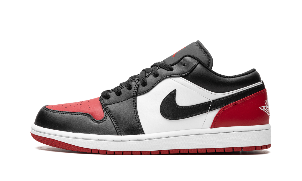 Air Jordan 1 Low "Bred Toe" 553558 161