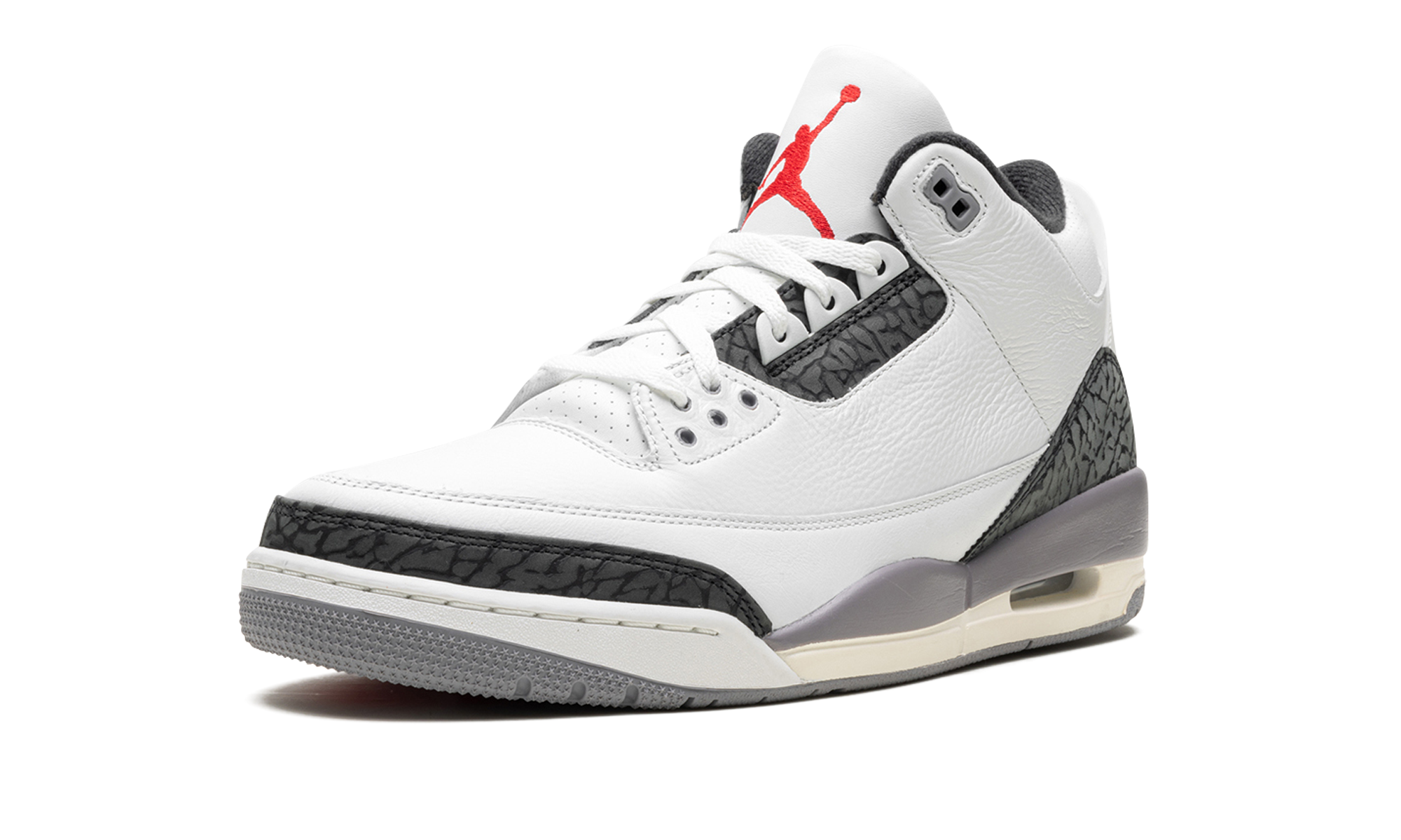 Air Jordan 3 "Cement Grey" CT8532 106
