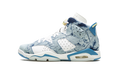 Air Jordan 6 Retro GS "Washed Denim" DM9045 100