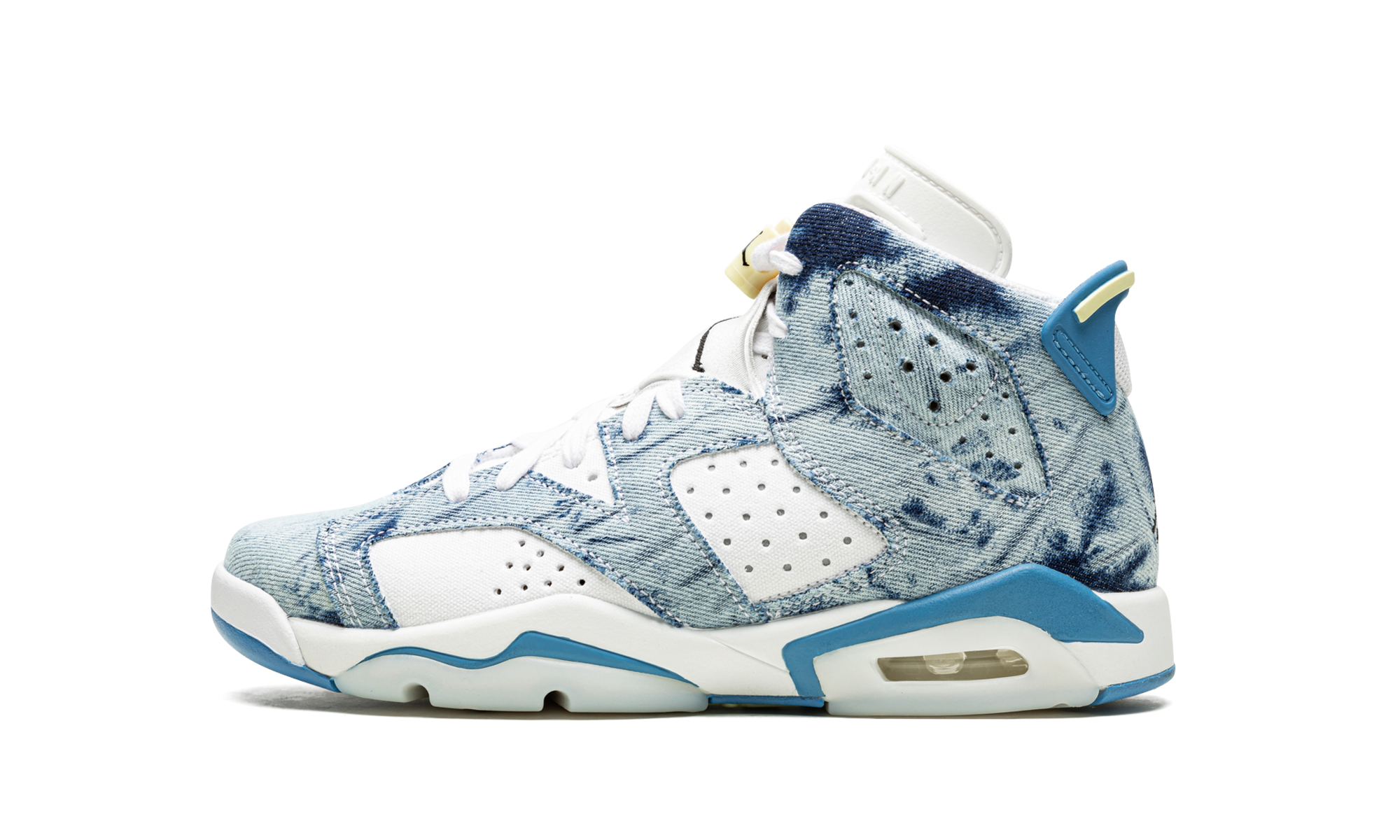 Air Jordan 6 Retro GS "Washed Denim" DM9045 100