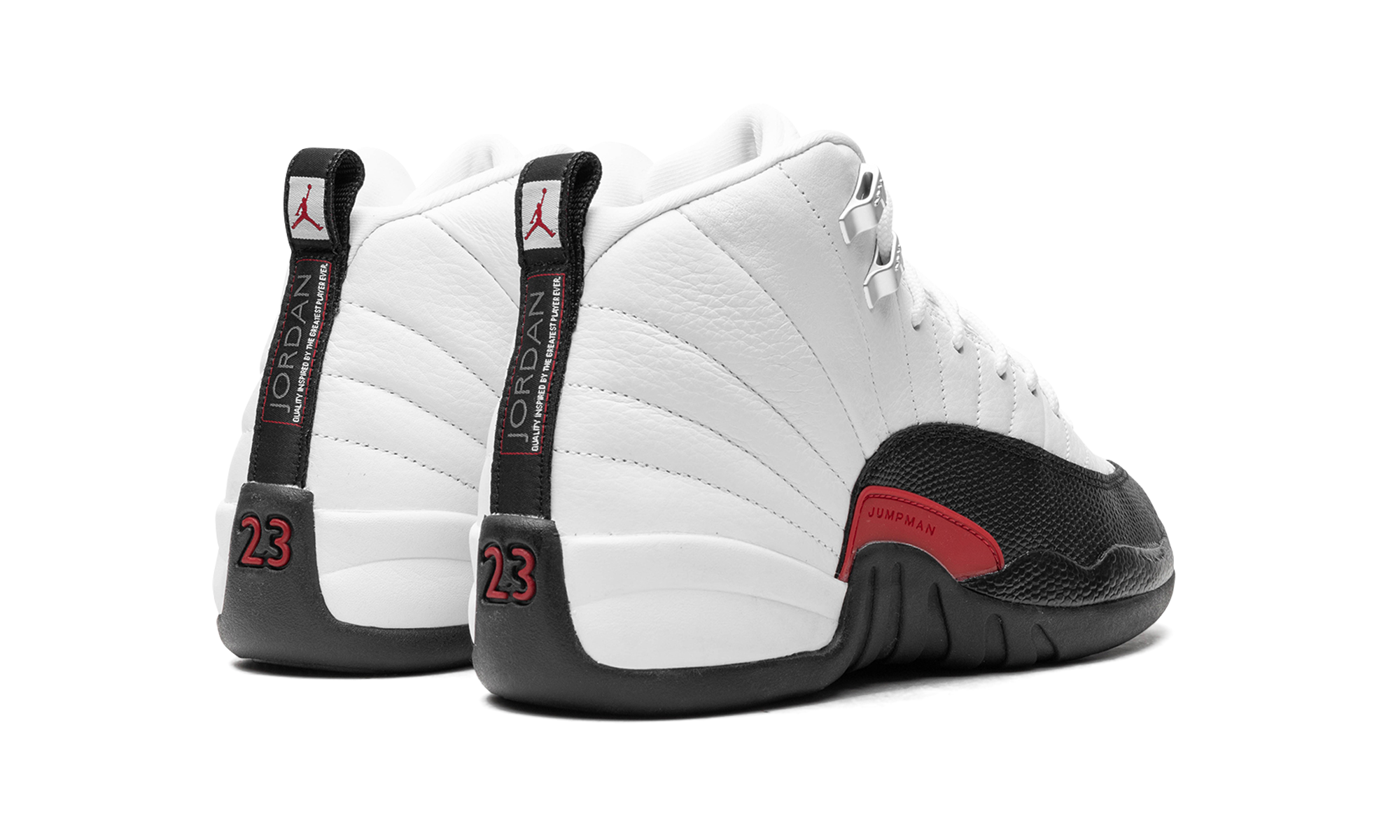 Air Jordan 12 GS "Red Taxi" 153265 162
