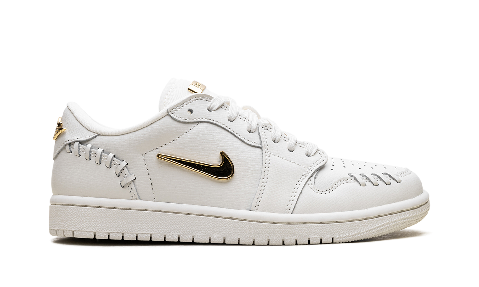 Jordan 1 Low WMNS "Method of Make Sail Metallic Gold" FN5032 100