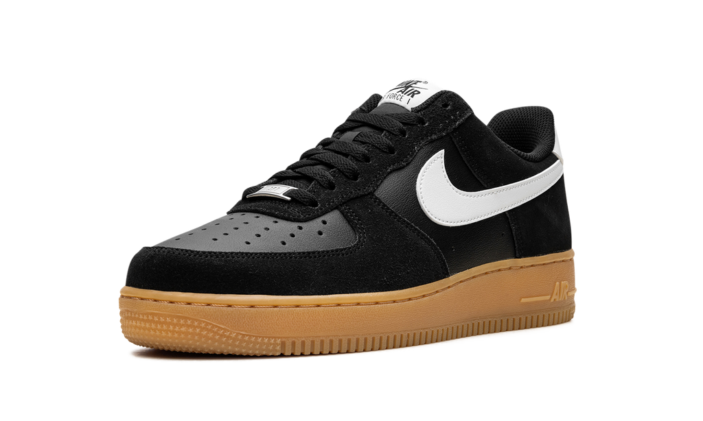 Air Force 1 '07 LV8 "Black Suede" FQ8714 004