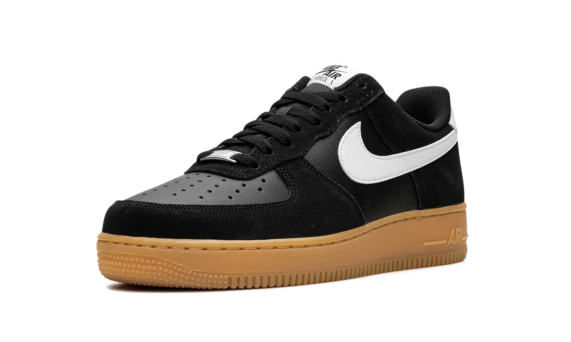 Air Force 1 '07 LV8 "Black Suede" FQ8714 004