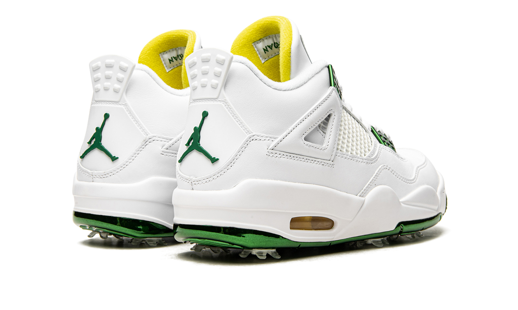 Air Jordan 4 Retro Golf "Metallic Green" CZ2439 100