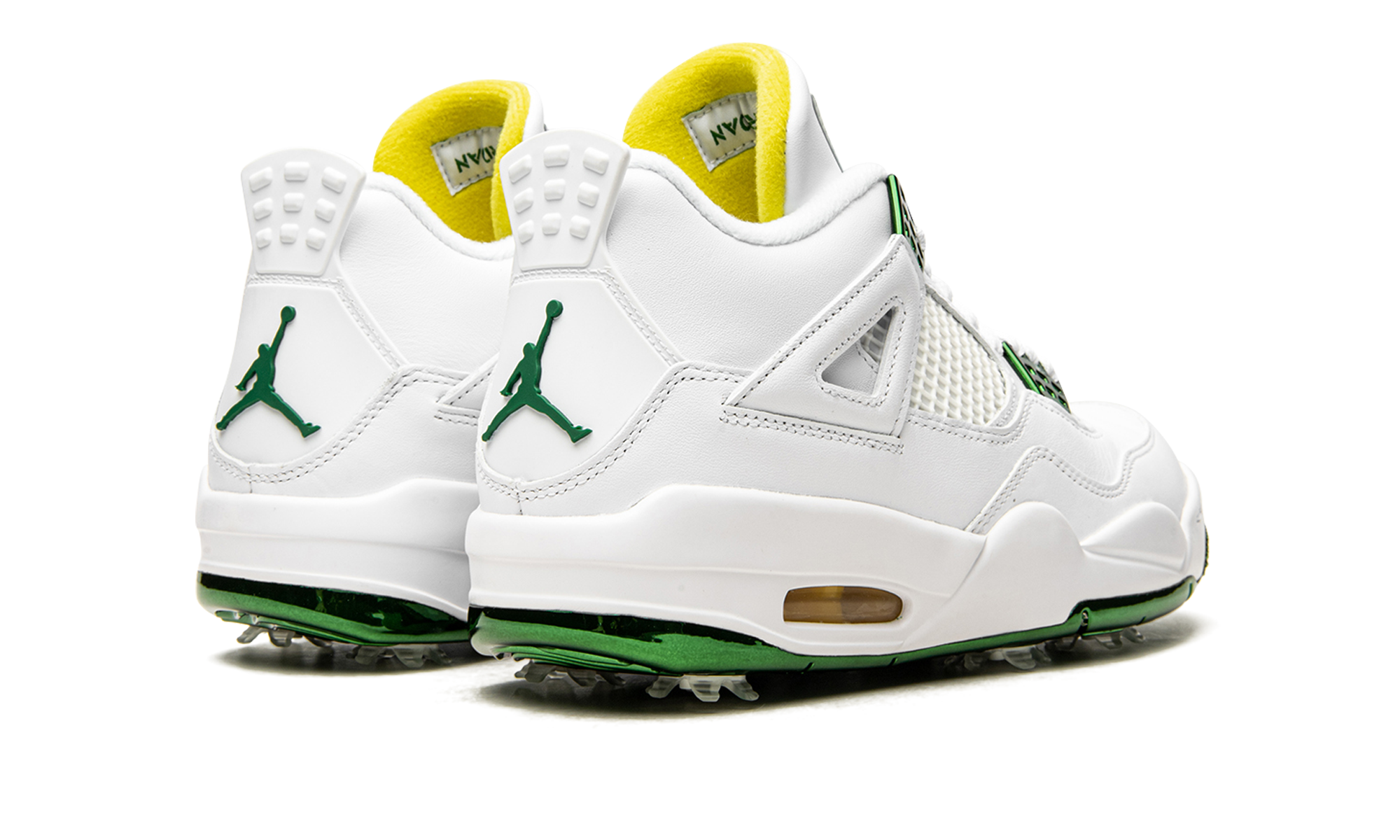 Air Jordan 4 Retro Golf "Metallic Green" CZ2439 100