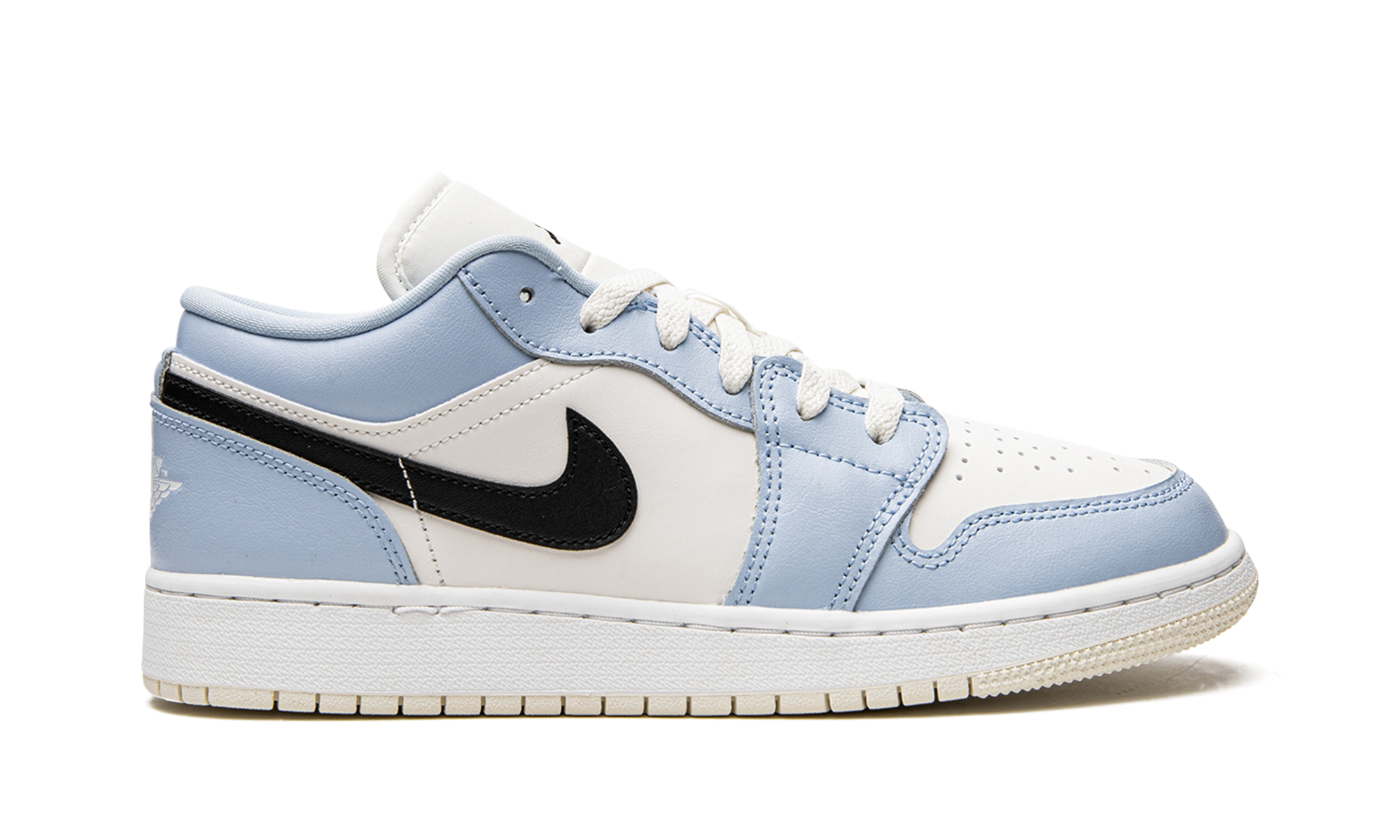 Air Jordan 1 Low GS "Ice Blue" 554723 401