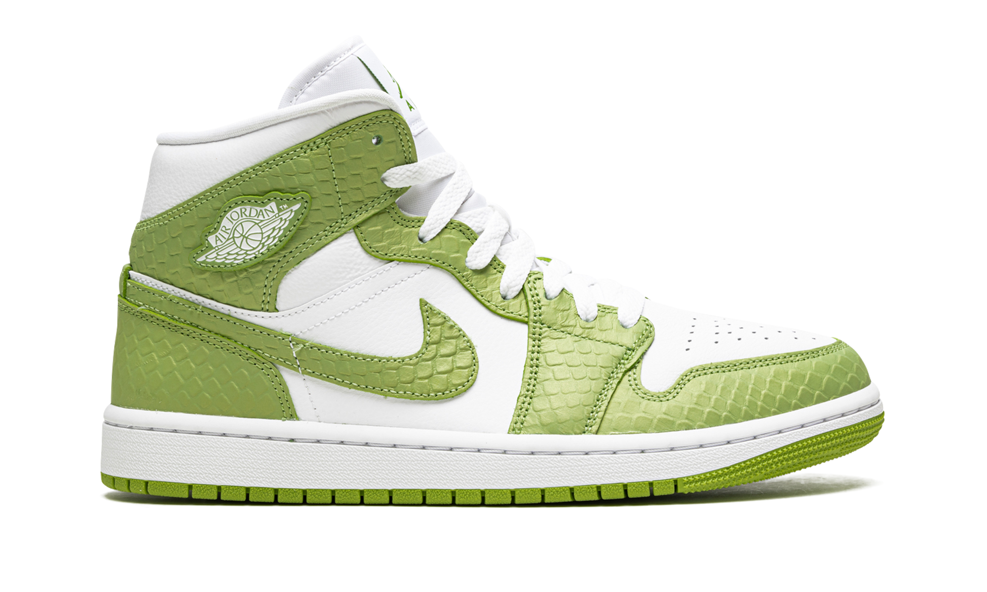 AIR JORDAN 1 MID SE WMNS "Green Python" DV2959 113