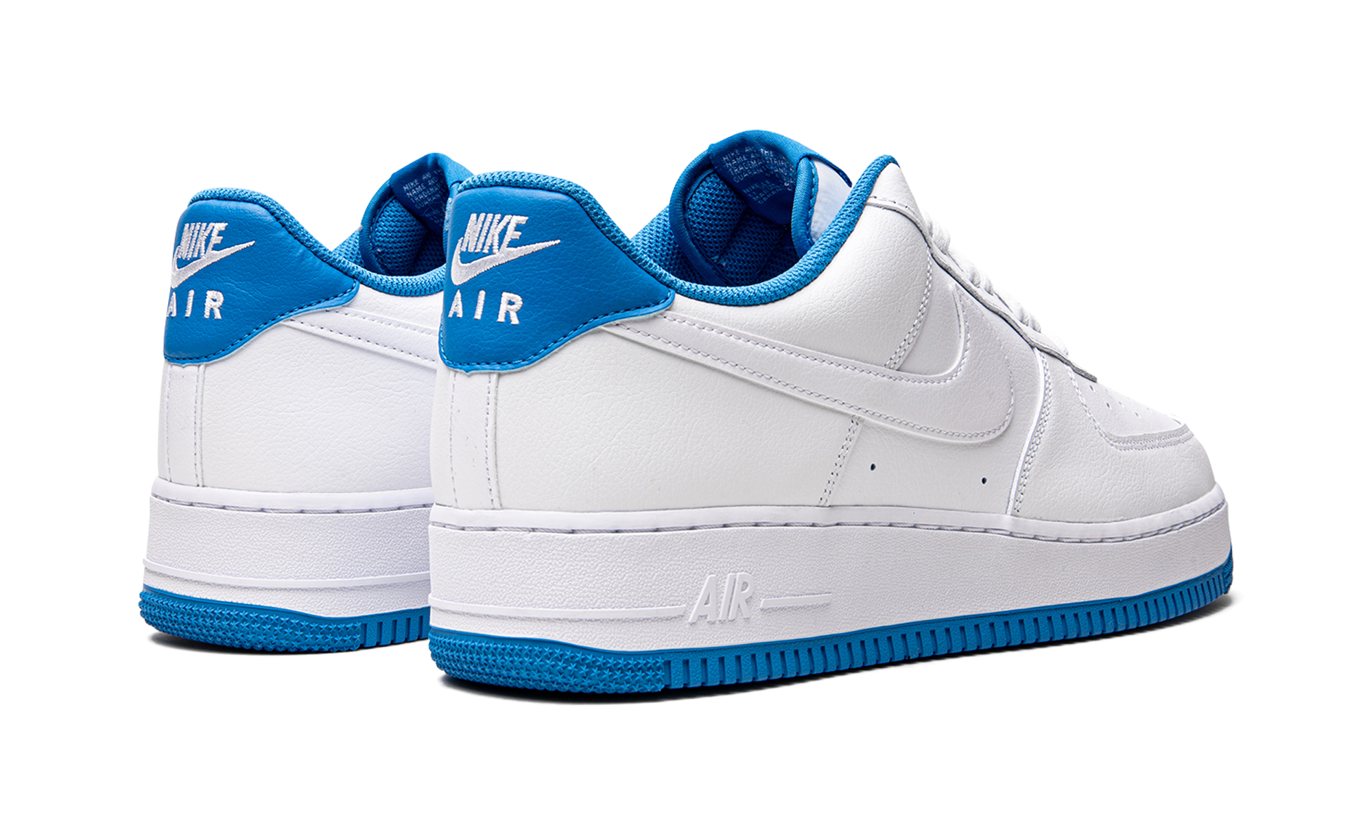 Air Force 1 '07 "White / Light Photo Blue" DR9867 101