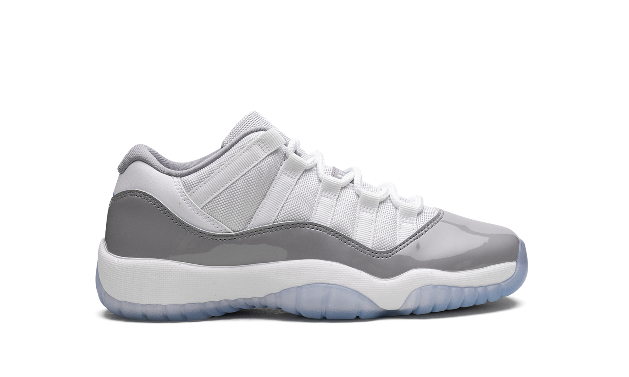 Air Jordan 11 Low GS "Cement Grey" 528896 140