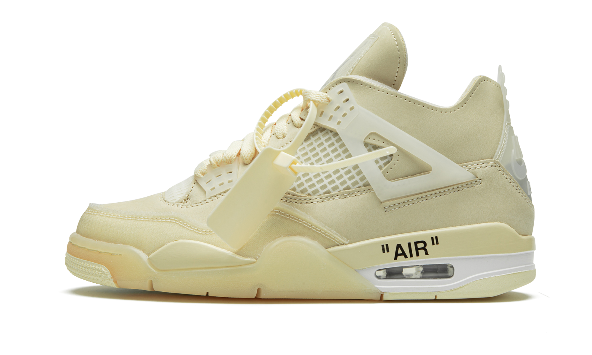 Air Jordan 4 Retro SP WMNS "Off-White - Sail" CV9388 100