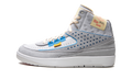 Air Jordan 2 High SP "Union LA - Grey Fog" DN3802 001