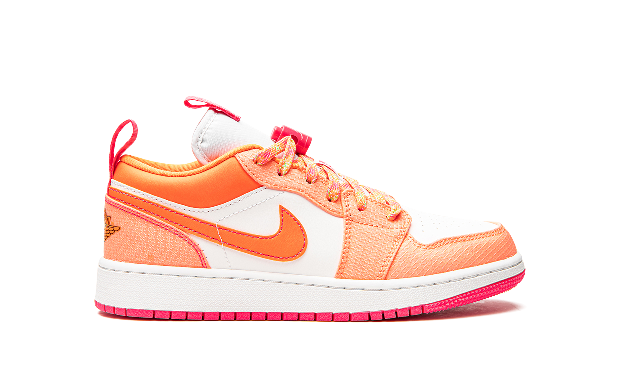 AIR JORDAN 1 LOW UTILITY GS "Hyper Crimson" DJ0530 801
