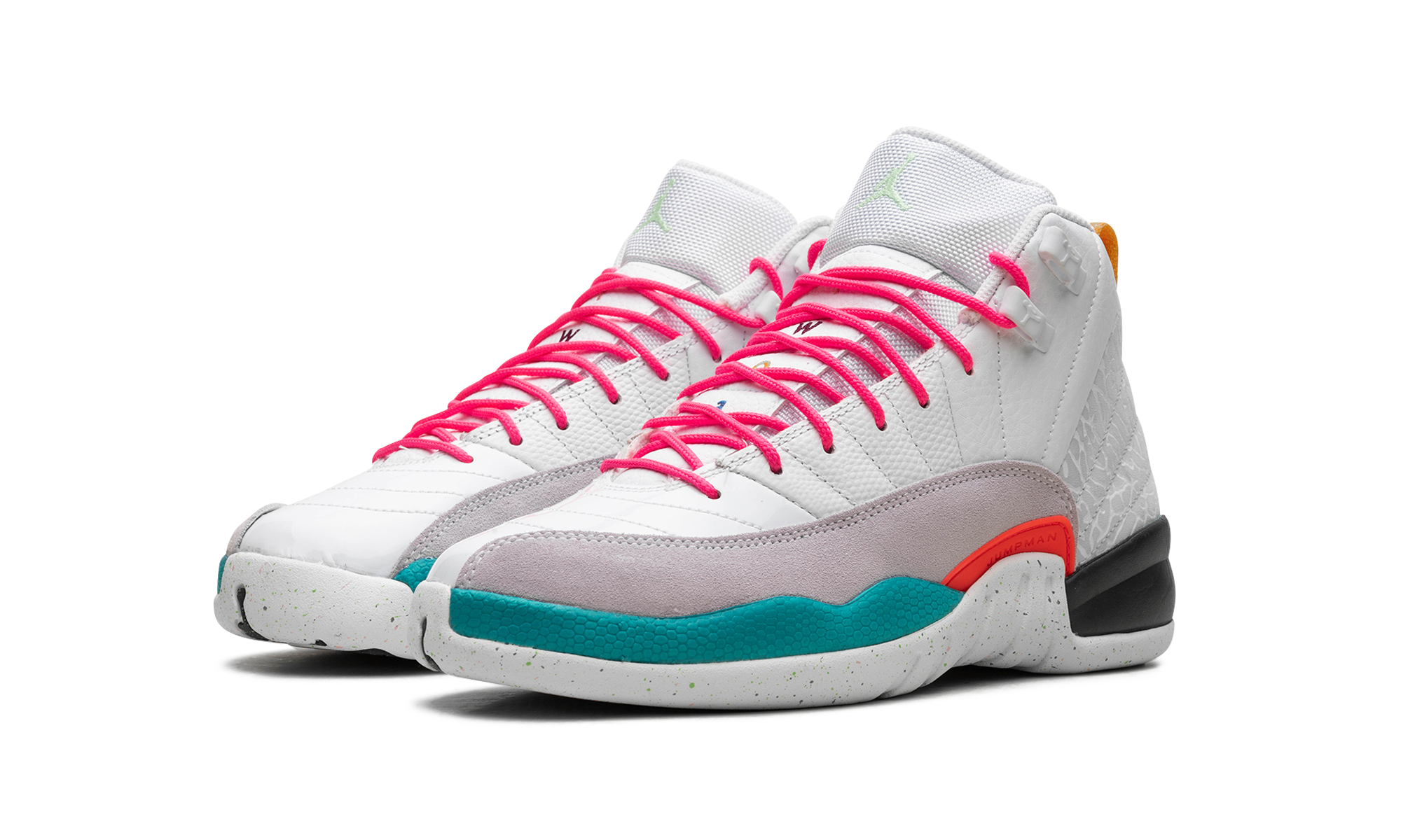 Air Jordan 12 GS "Vapor Green" 153265 130