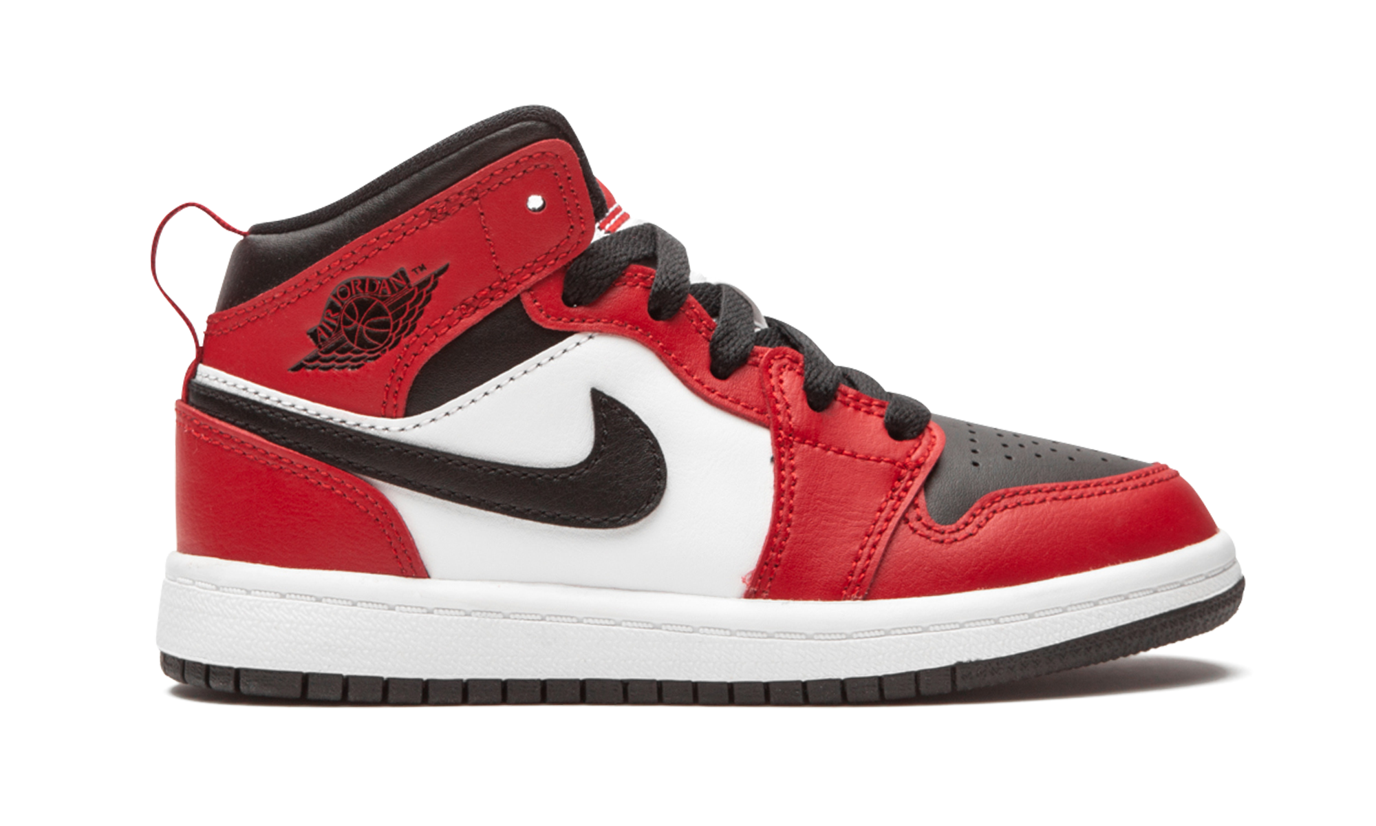 Air Jordan 1 Mid PS "Chicago Black Toe" 640734 069