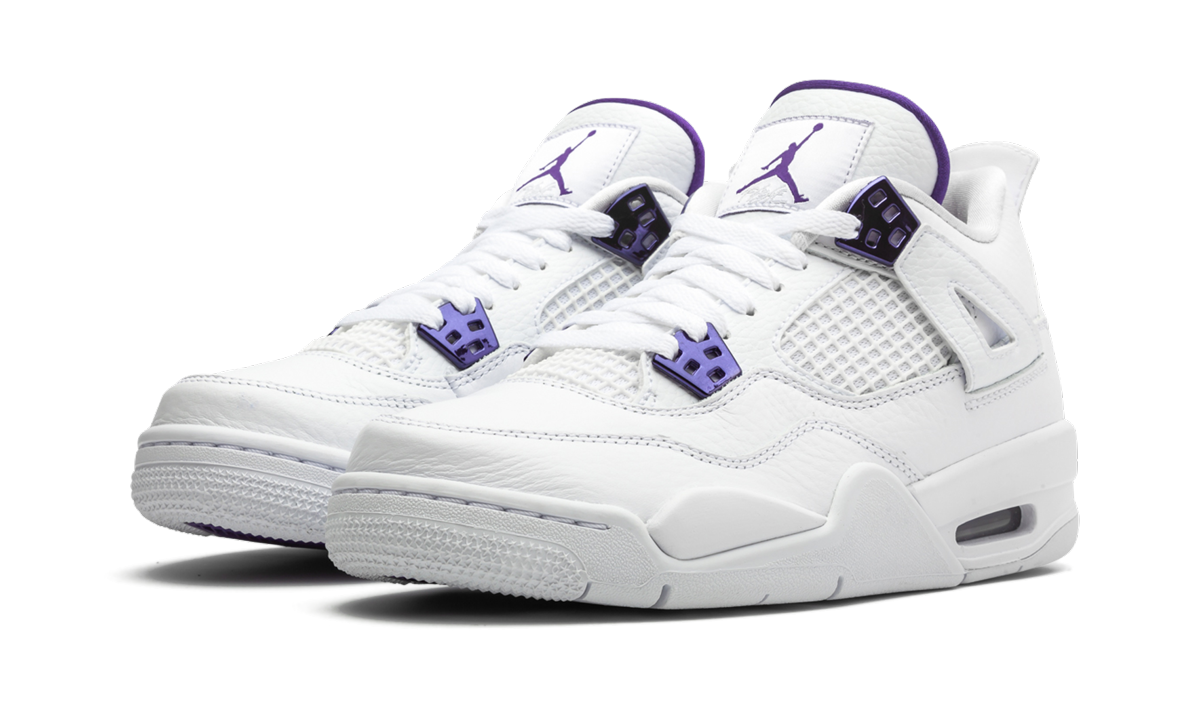 Air Jordan 4 Retro GS "Metallic Pack - Purple" 408452 115
