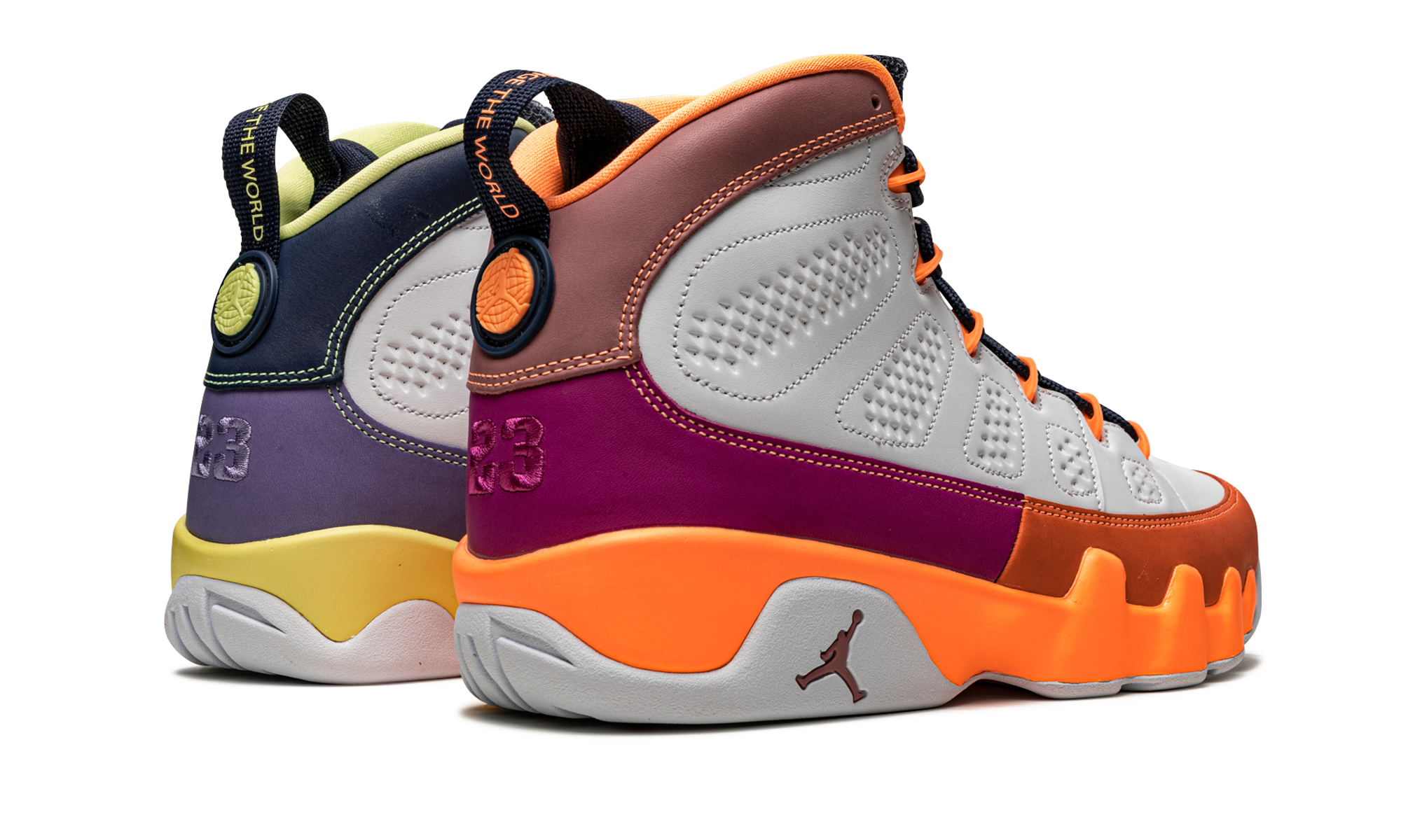 AIR JORDAN 9 RETRO WMNS "Change The World" CV0420 100