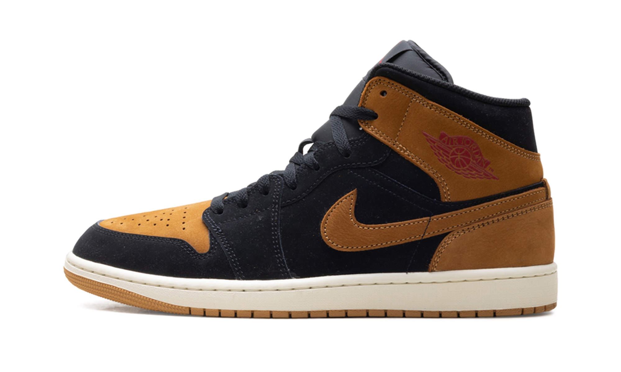 Air Jordan 1 Mid SE "Black/Beige" HV4091 002