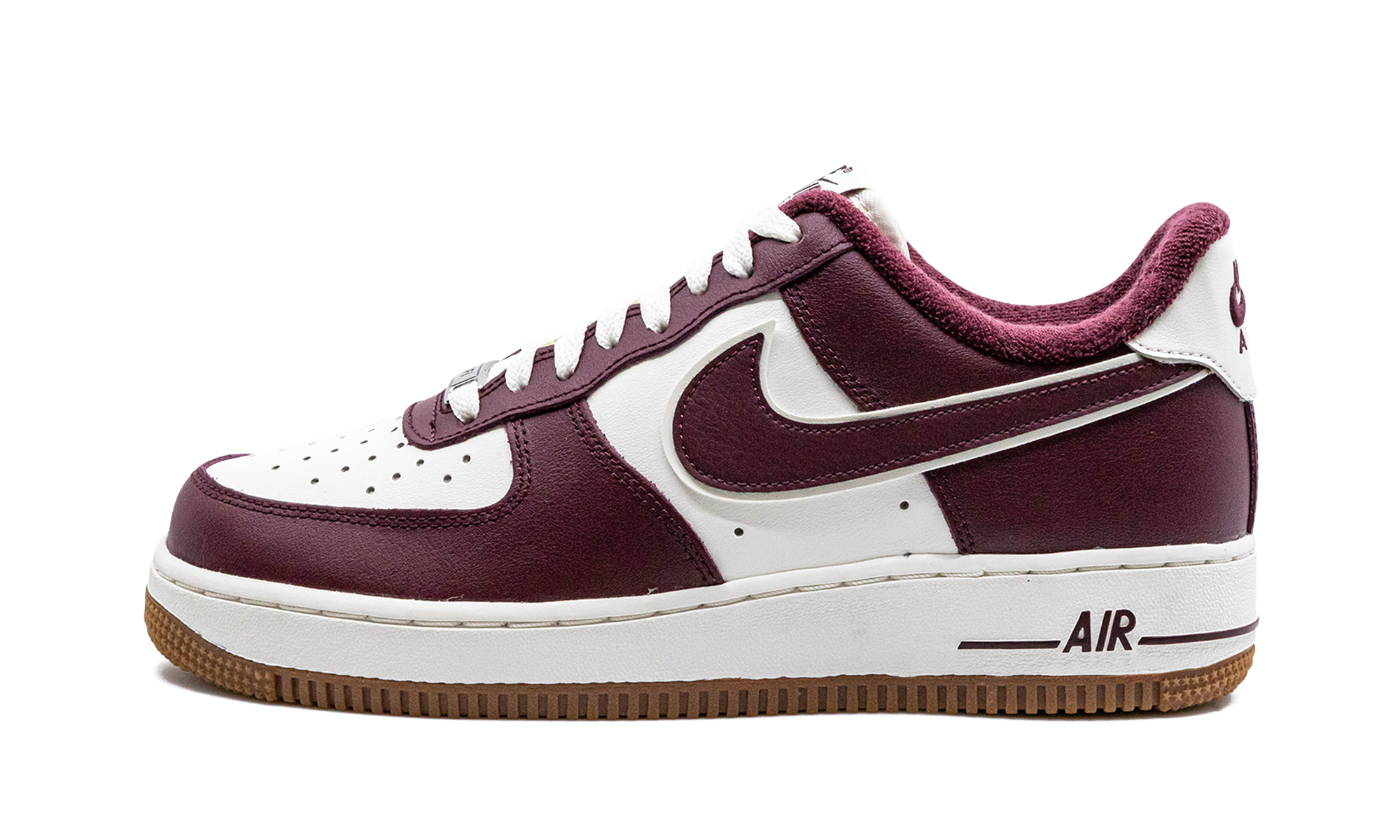 Air Force 1 Low "College Pack - Night Maroon" DQ7659 102