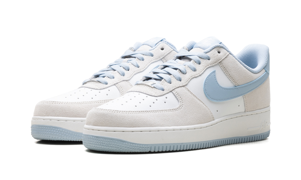 Air Force 1 '07 LV8 "Light Bone Light Armory Blue" FQ8714 005