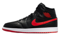 Air Jordan 1 Mid "Black / White / University Red" DQ8426 005