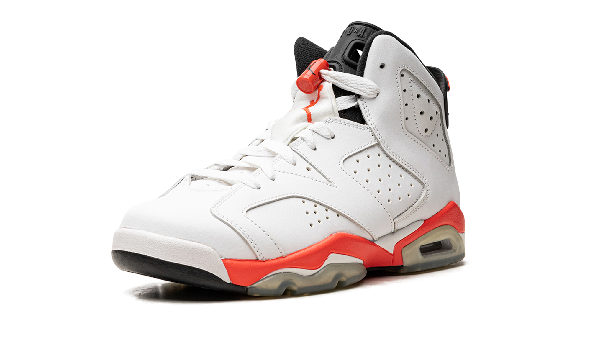 Air Jordan 6 Retro GS "Infrared" 384665 123