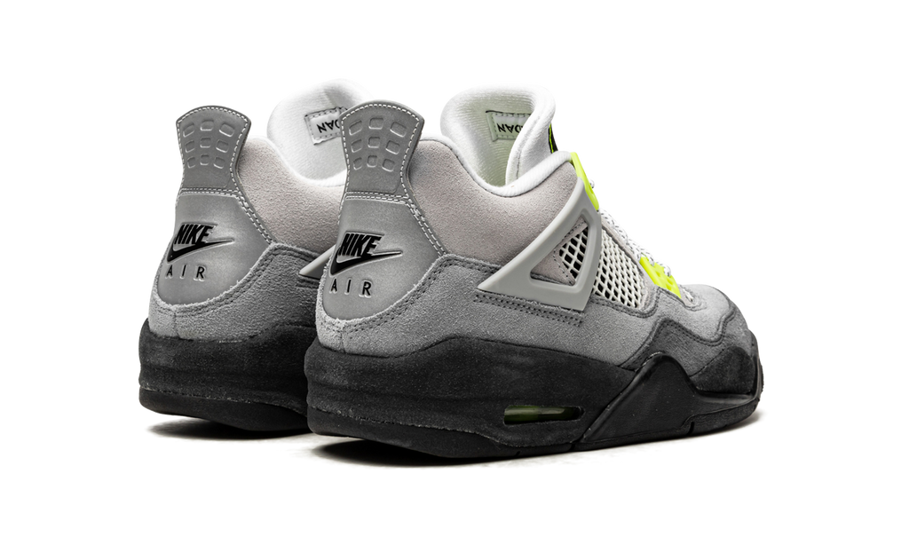 Air Jordan 4 Retro GS "Neon" CT5343 007
