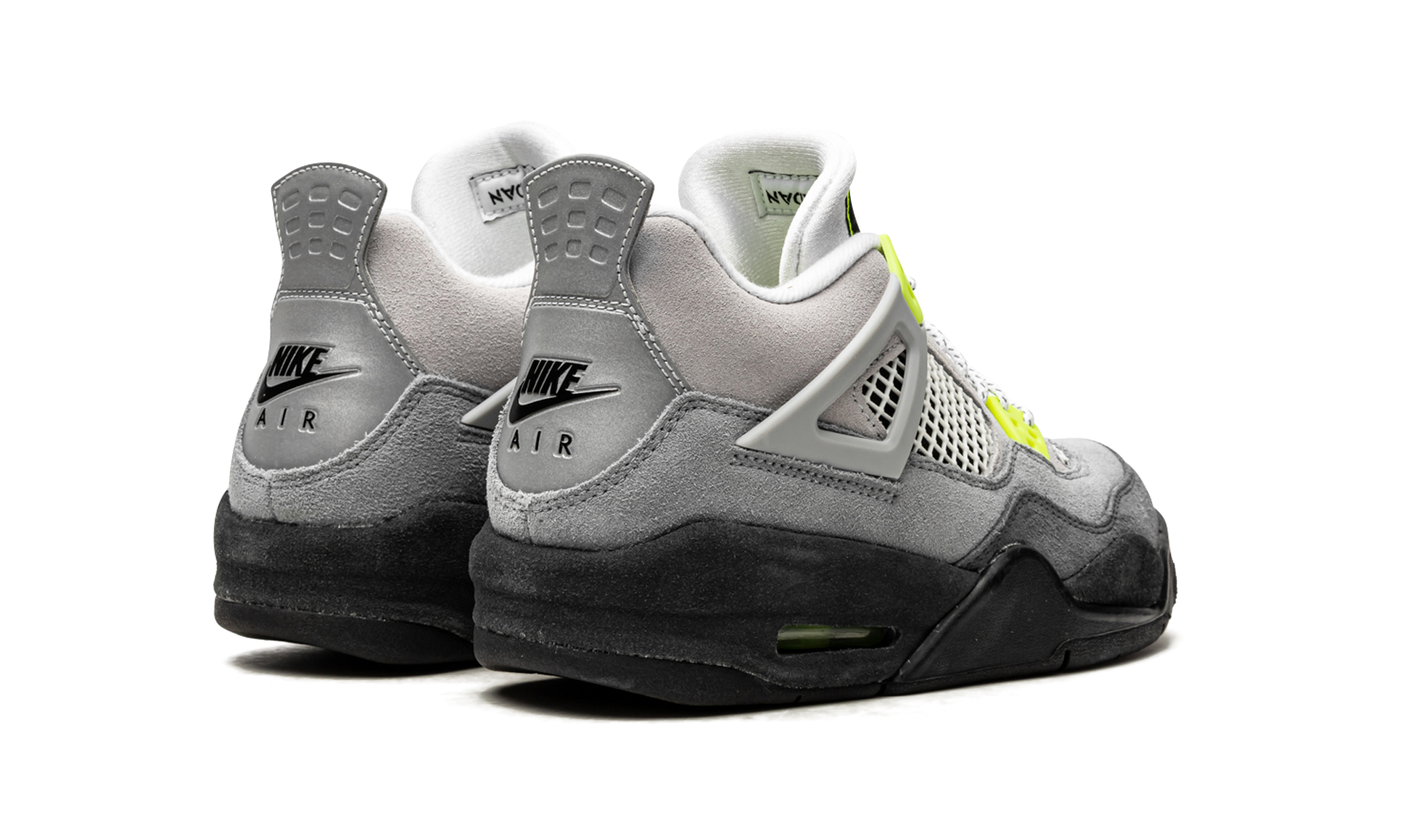 Air Jordan 4 Retro GS "Neon" CT5343 007