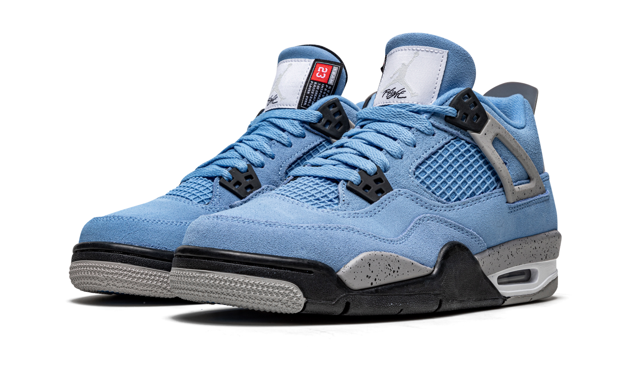 Air Jordan 4 Retro GS "University Blue" 408452 400