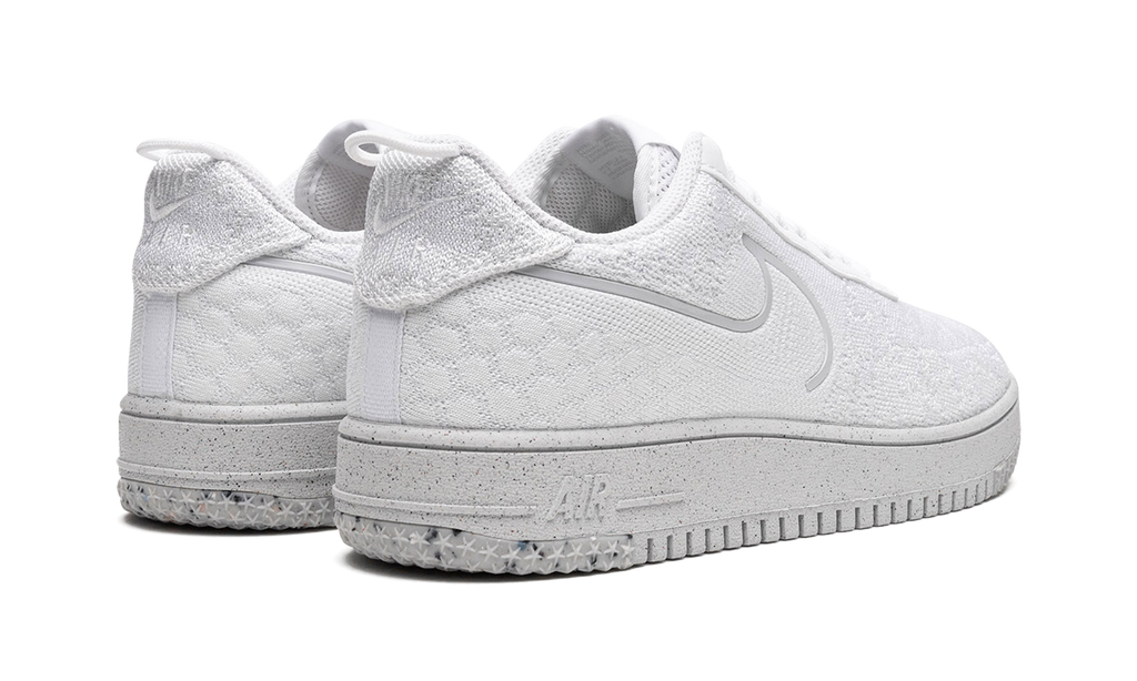 Air Force 1 CRATER FLYKNIT NN "Whiteout" Dm0590 100